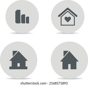 nice and cool house icon