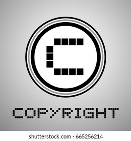 nice copyright symbol