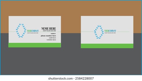 NICE Corporate new modern ‍ beautiful business card design