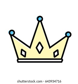 nice crown of king to glory and pawer