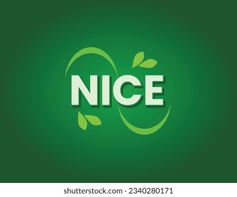 Nice with curve and flower
