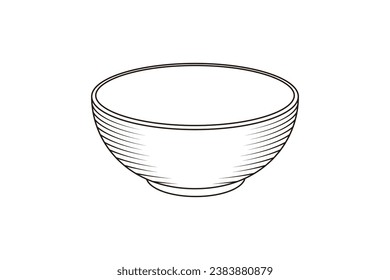 Nice and delicate bowl with just the right amount of illustration