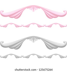 Nice design elements for your best creative ideas. Illustration on white background