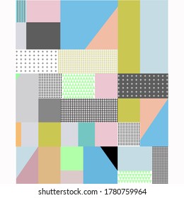 Nice design a geometry themed background