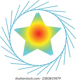 it is a nice design logo for ever