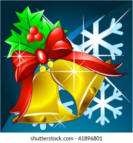 Nice designs can be used in the Christmas eve including stars, balls, snow, and Christmas candies.