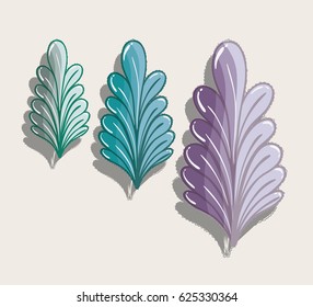 nice different plants decoration botany