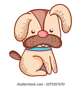 nice dog cute pet animal