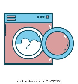 nice drayer machine technology to clean the clothes