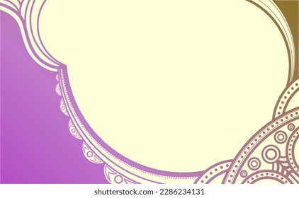 Nice and elegant background, banner templates, The invitation card and the other...Pink to brown gradient
