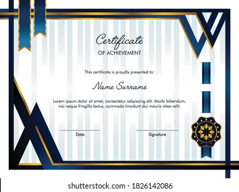 Nice and Elegant Frame, for Appreciation Medals or Award Certificates. Awards for achievement, education, training, professionalism, loyalty, skills, instructors, business, social skills and abilities
