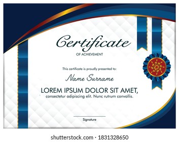 Nice and Elegant Frame, for Appreciation Medals or Award Certificates. Awards for achievement, education, training, professionalism, loyalty, skills, instructors, business, social skills and abilities