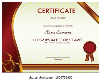 Marco agradable y elegante, para medallas de agradecimiento o certificados de premio. Premios por logros, educación, formación, profesionalismo, lealtad, habilidades, instructores, negocios, habilidades sociales y habilidades