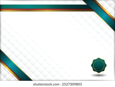 Nice and Elegant Frame, for Appreciation Medals or Award Certificates. Awards for achievement, education, training, professionalism, loyalty, skills, instructors, business, social skills and abilities