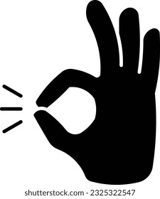 nice excellence perfectionist hand ok Glyph