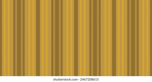Nice fabric vertical pattern, image lines vector stripe. Rest texture background seamless textile in amber colo.