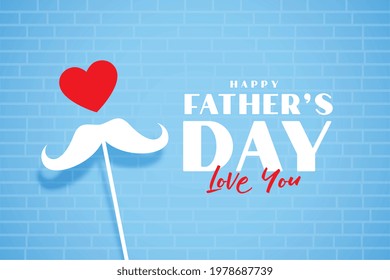nice fathers day love greeting