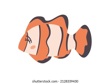 schönes Fischdesign auf Weiß