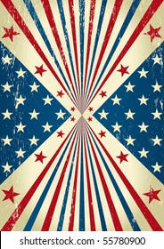 Nice flag. An american flag for a background poster's.