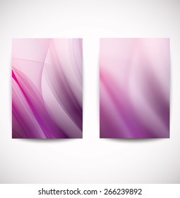 Nice flight tissue, background with deep purple colors