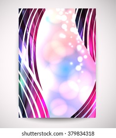 Nice flight tissue, background with deep purple colors 