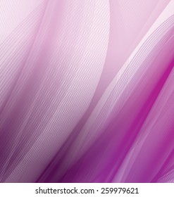 Nice flight tissue, monochrome background with deep colors