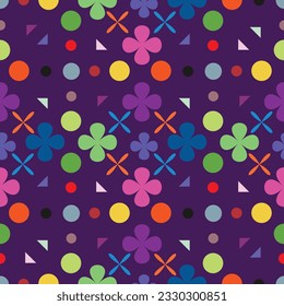 Nice Floral Pattern Design Vector artwork.