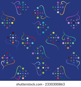 Nice Floral Pattern Design Vector artwork.