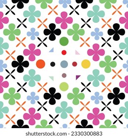 Nice Floral Pattern Design Vector artwork.