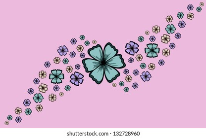 Nice flower background