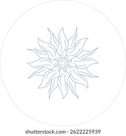 nice flower background illustrator  design 