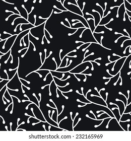 Nice flower background outline 