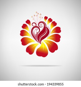 Nice flower design 