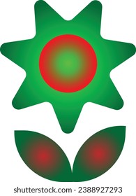 it is a nice flower design for ever