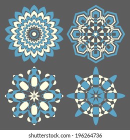 Nice flowers pattern design 