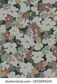 nice flowers pattern suitable for textile design or wall decoration
