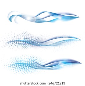 Nice fluid waves
