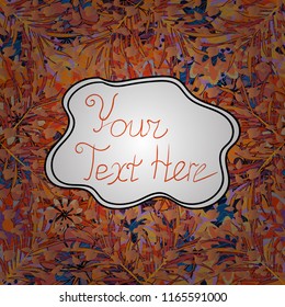 Nice font for your design. Seamless. Vector cartoon hand drawn decorative vintage vector ABC serif letters.