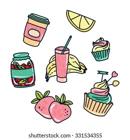Nice food and drink