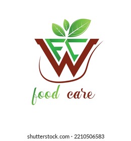 nice food logo design concept