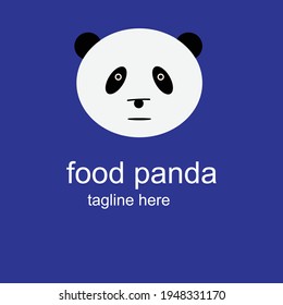 Nice food panda logo design