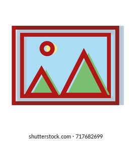 nice frame picture art design