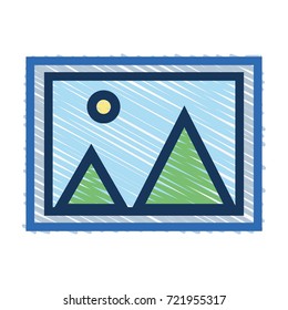 nice frame picture art design