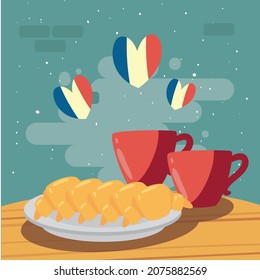 nice france invitation with items