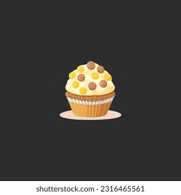 A nice and fresh Muffin Vector logo for Muffin.