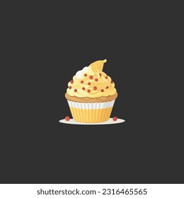 A nice and fresh Muffin Vector logo for Muffin.