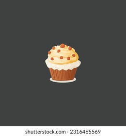 A nice and fresh Muffin Vector logo for Muffin.