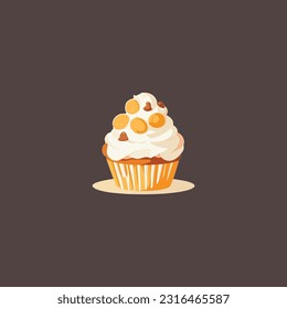 A nice and fresh Muffin Vector logo for Muffin.