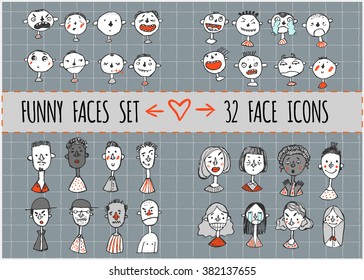 Stunning Cliparts How To Draw 20 Different Emotions Clipart 41
