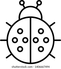 Nice garden and farm vector icon
